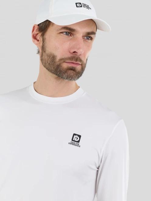 Fundango Manado Long III Rashguard for men in white 6