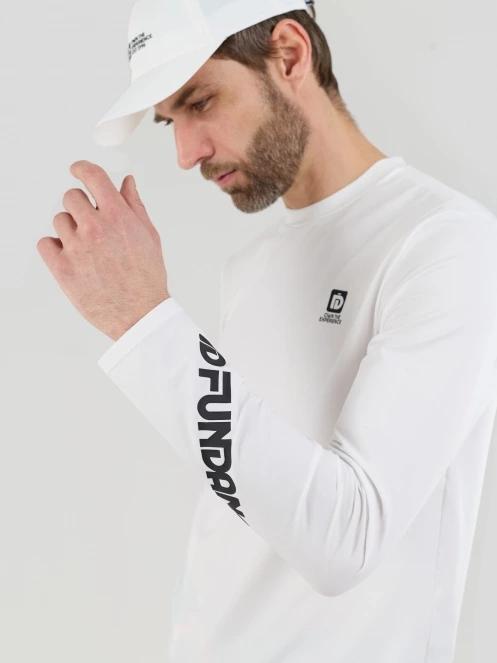 Fundango Manado Long III Rashguard for men in white 7