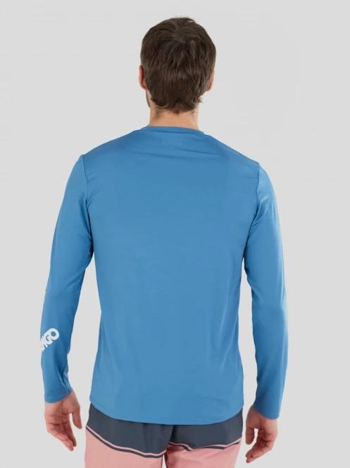 Fundango Manado Long III Rashguard for men in blue 3