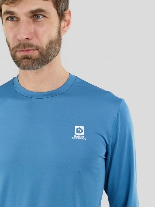 Fundango Manado Long III Rashguard for men in blue 5