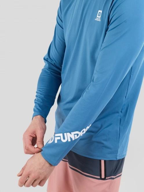 Fundango Manado Long III Rashguard for men in blue 6