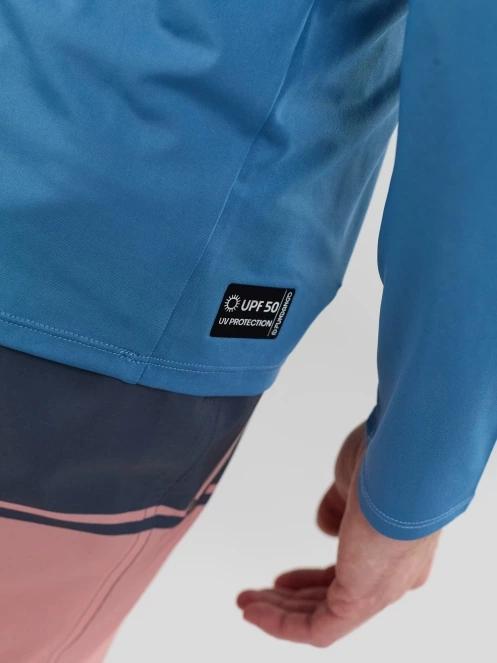 Fundango Manado Long III Rashguard for men in blue 8