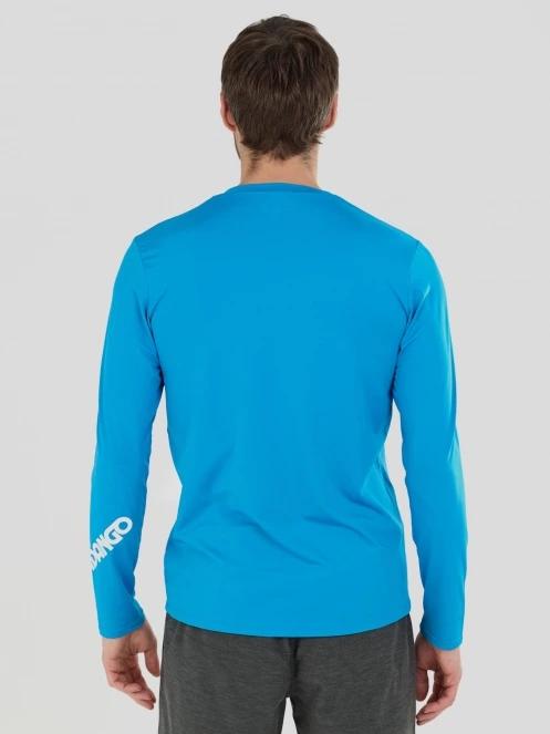 Fundango Manado Long III Rashguard for men in light blue 3