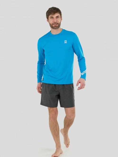 Fundango Manado Long III Rashguard for men in light blue 4