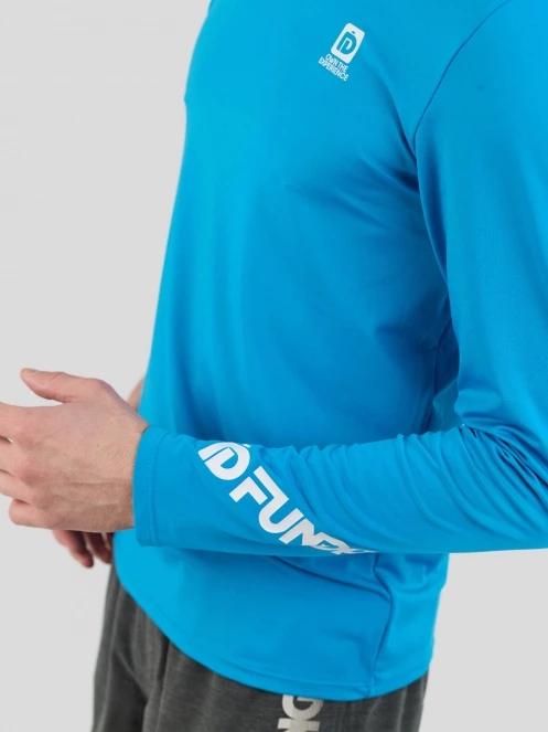 Fundango Manado Long III Rashguard for men in light blue 7