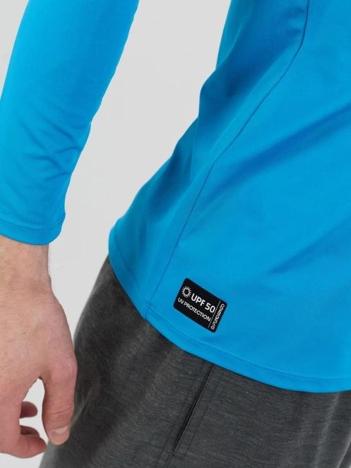 Fundango Manado Long III Rashguard for men in light blue 8