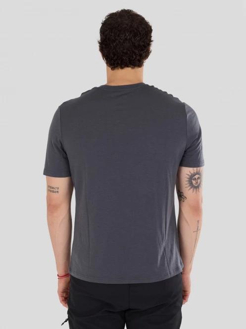 Fundango Wanaka Merino T-shirt for men in grey 3