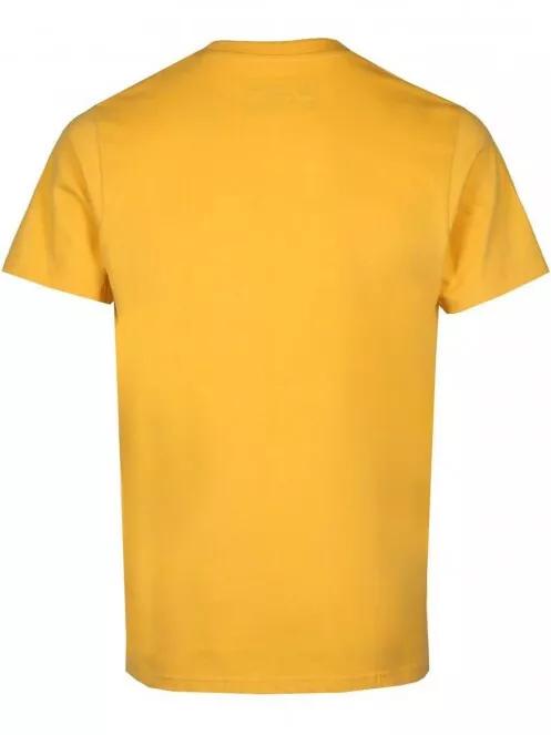 Fundango Basic T Logo-2 T-shirt for men in yellow 7