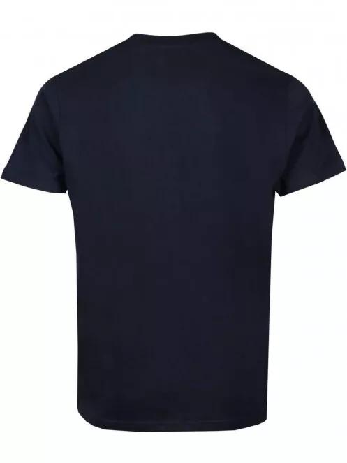 Fundango Basic T Logo-2 T-shirt for men in dark blue 6