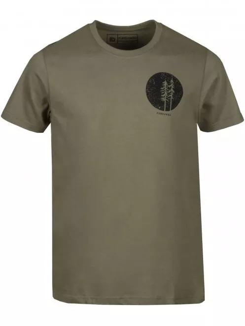 Fundango Basic T Logo-4 T-shirt for men in oliv 5