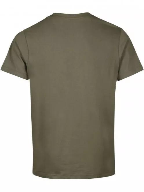 Fundango Basic T Logo-4 T-shirt for men in oliv 7