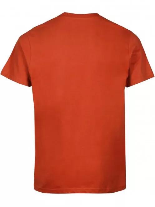 Fundango Basic T Logo-5 T-shirt for men in orange 7