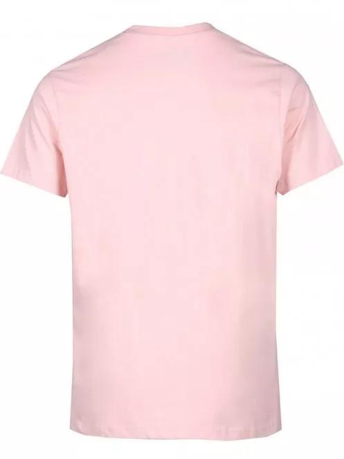 Fundango Basic T Logo-6 T-shirt for men in pink 6