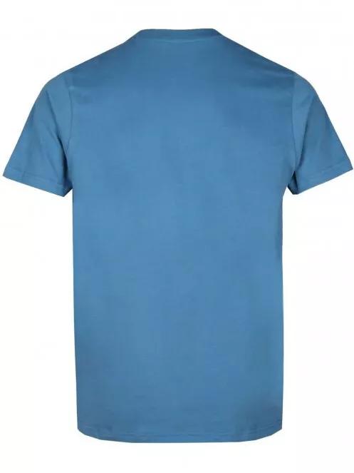 Fundango Basic T Logo-6 T-shirt for men in blue 7
