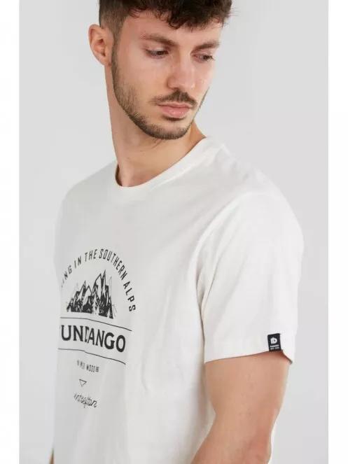 Fundango Basic T Logo-7 T-shirt for men in white 4