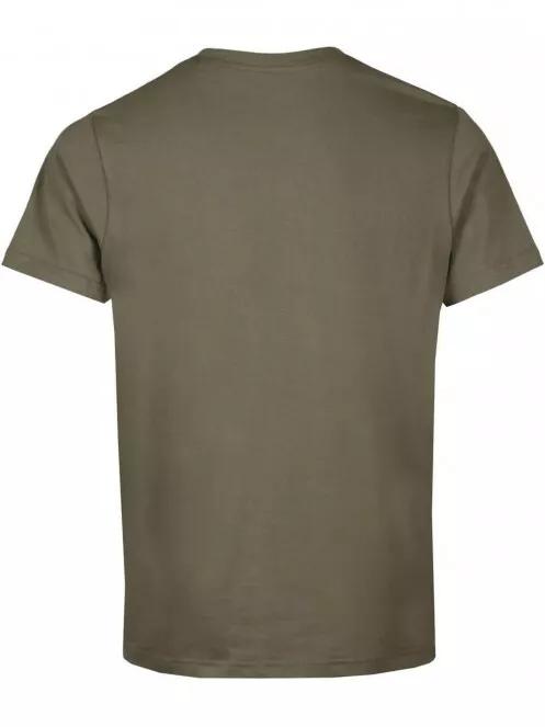 Fundango Basic T Logo-7 T-shirt for men in oliv 7
