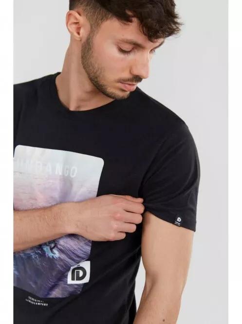 Fundango Basic T Logo-8 T-shirt for men in black 5