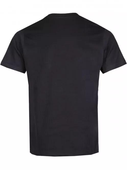 Fundango Basic T Logo-8 T-shirt for men in black 8