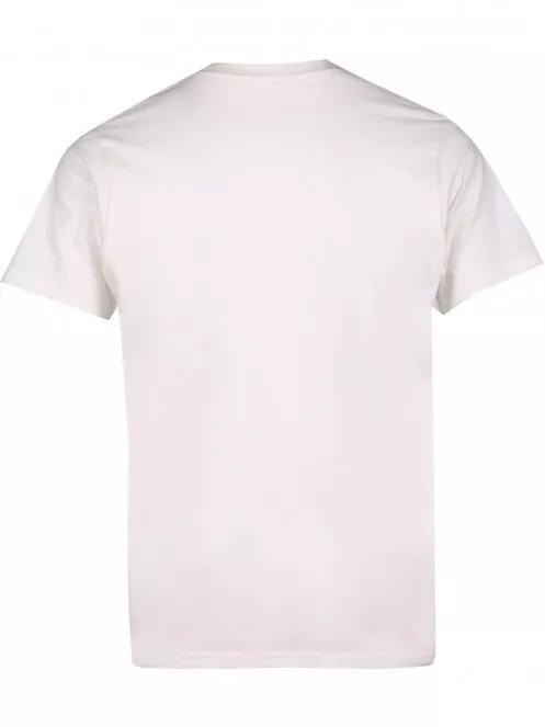 Fundango Basic T Logo-9 T-shirt for men in white 3