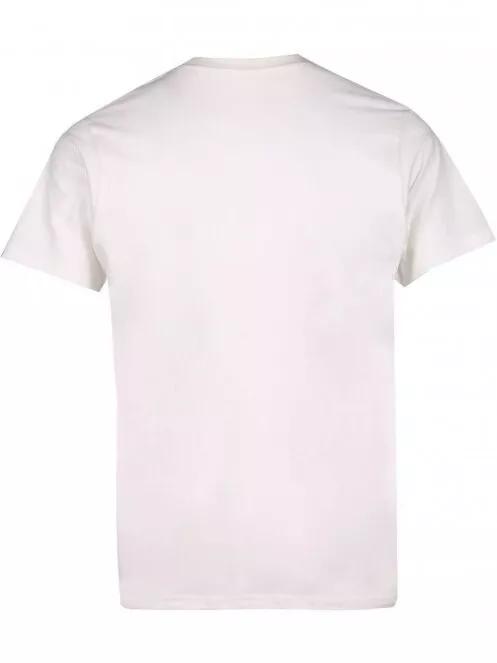 Fundango Basic T Logo-9 T-shirt for men in white 5