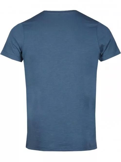 Fundango Jaggy Structured Tshirt for men in blue 7