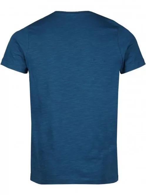 Fundango Jaggy Structured Tshirt for men in dark blue 6
