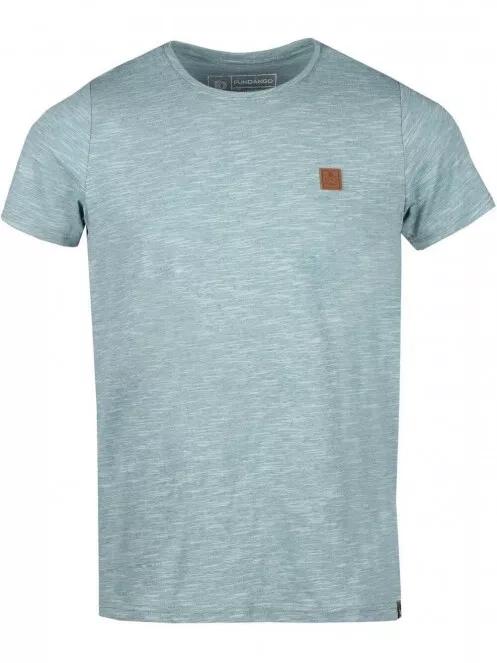 Fundango Jaggy Structured Tshirt for men in green 6