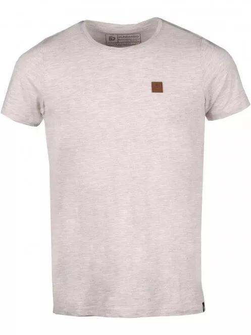 Fundango Jaggy Structured Tshirt for men in sand 6
