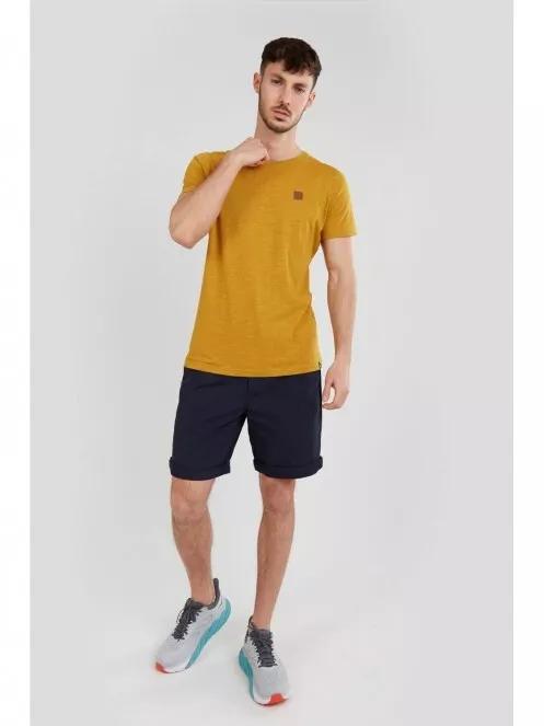 Fundango Jaggy Structured Tshirt for men in brown 5