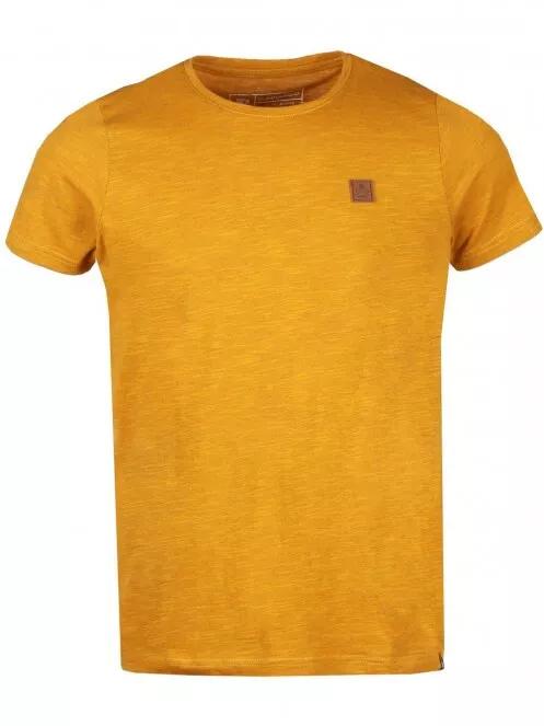 Fundango Jaggy Structured Tshirt for men in brown 6