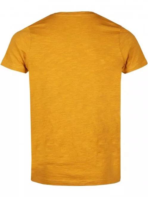 Fundango Jaggy Structured Tshirt for men in brown 7