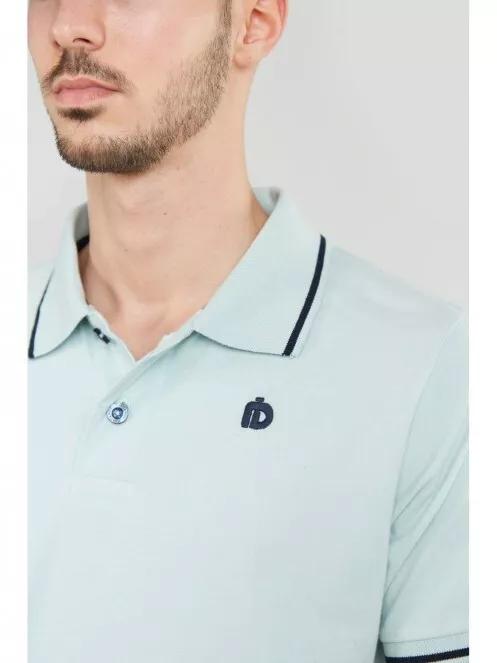 Fundango Incognito Poloshirt for men in green 4