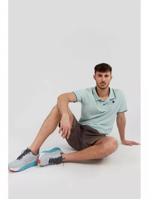 Fundango Incognito Poloshirt for men in green 5