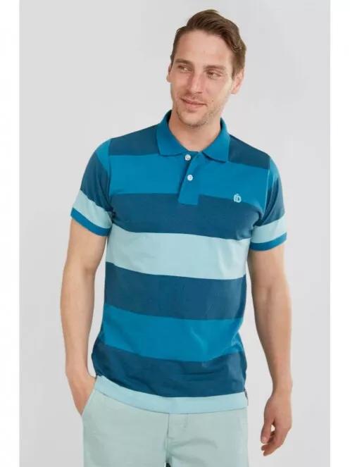 Fundango Dale Poloshirt for men in blue 2