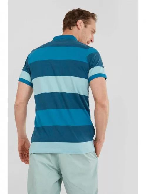 Fundango Dale Poloshirt for men in blue 3