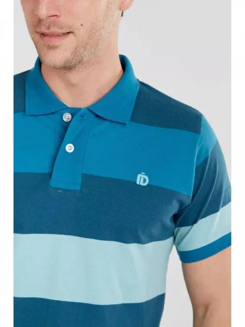 Fundango Dale Poloshirt for men in blue 4