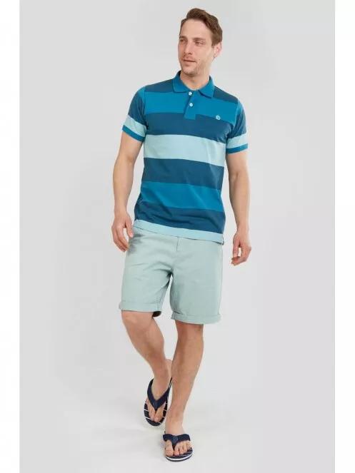 Fundango Dale Poloshirt for men in blue 5