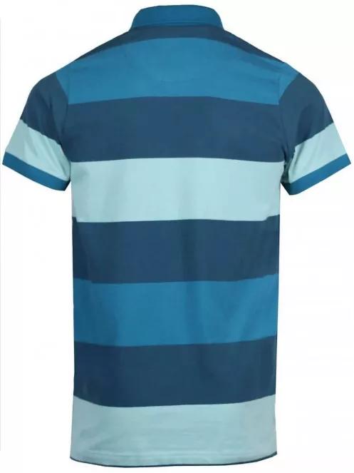 Fundango Dale Poloshirt for men in blue 7