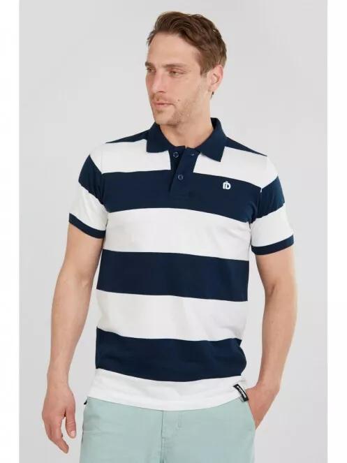 Incognito stripe Poloshirt