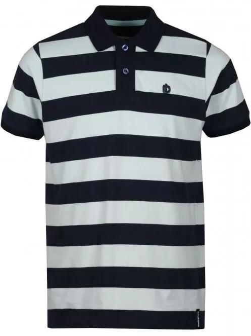 Incognito stripe Poloshirt