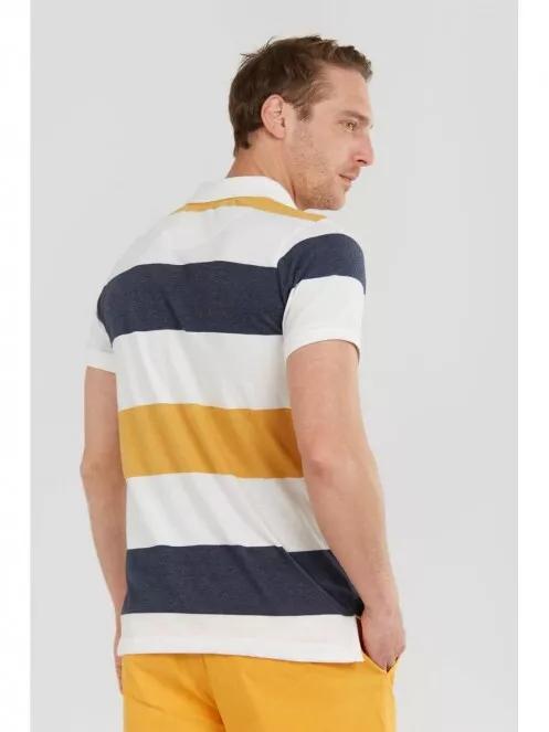 Incognito stripe Poloshirt