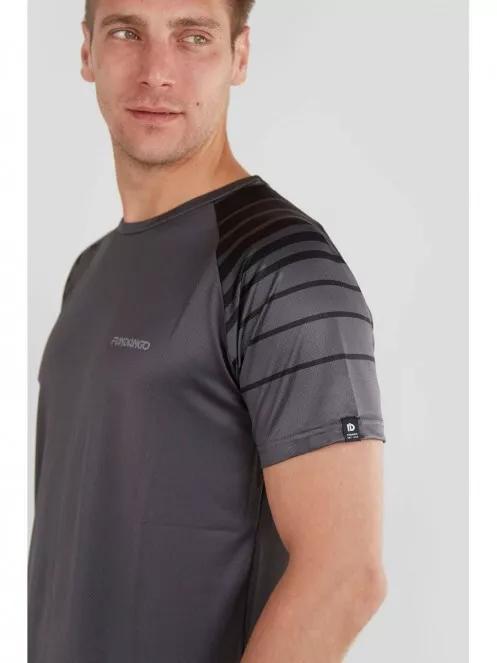 Fundango Tech T Technical Tshirt for men in grey 4