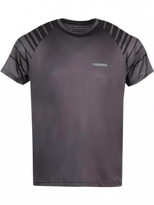 Fundango Tech T Technical Tshirt for men in grey 7