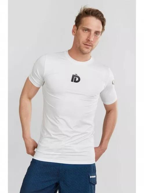 Fundango Manado Rashguard for men in white 3
