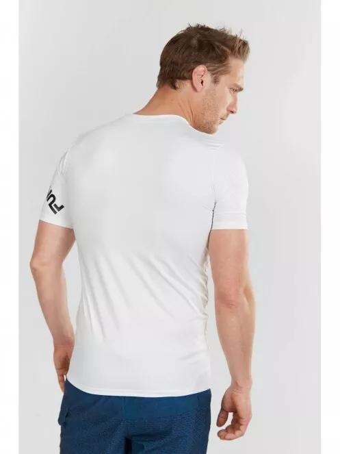 Fundango Manado Rashguard for men in white 4