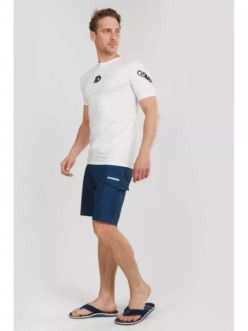 Fundango Manado Rashguard for men in white 5