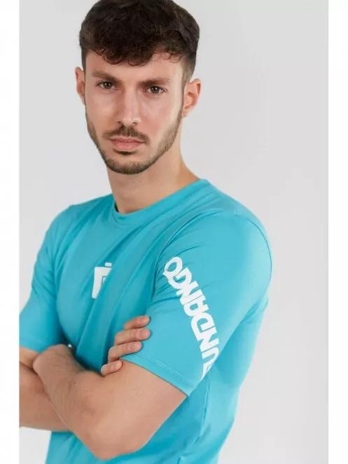 Fundango Manado Rashguard for men in blue 2