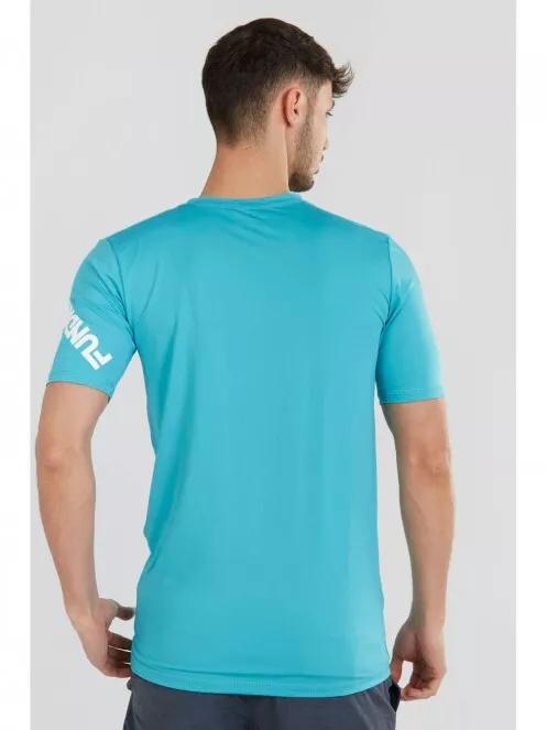 Fundango Manado Rashguard for men in blue 4