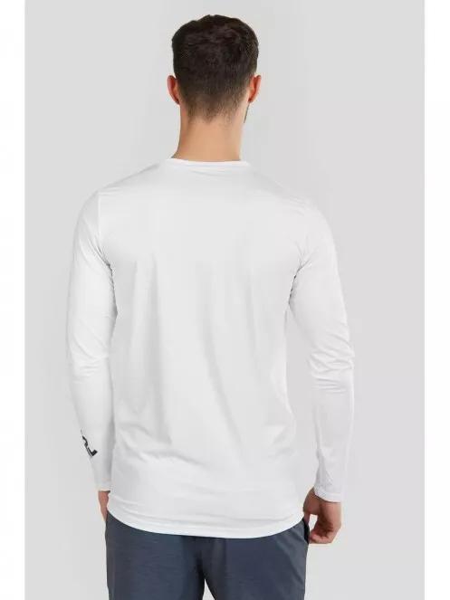 Fundango Manado Long Rashguard for men in white 4