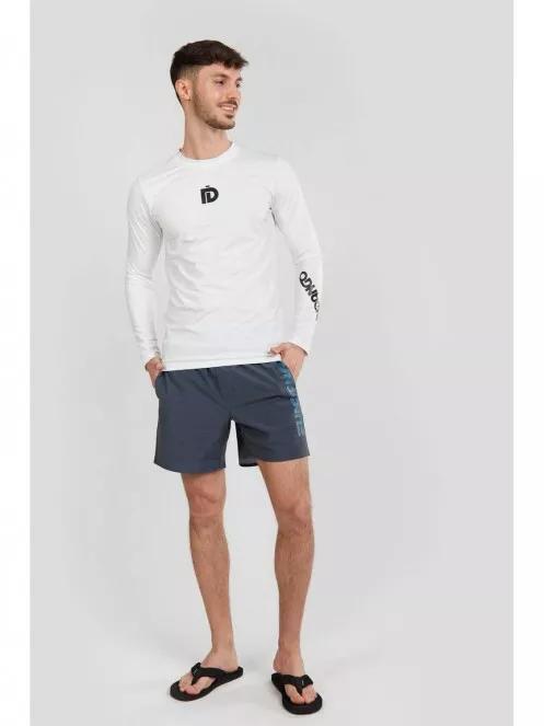 Fundango Manado Long Rashguard for men in white 6